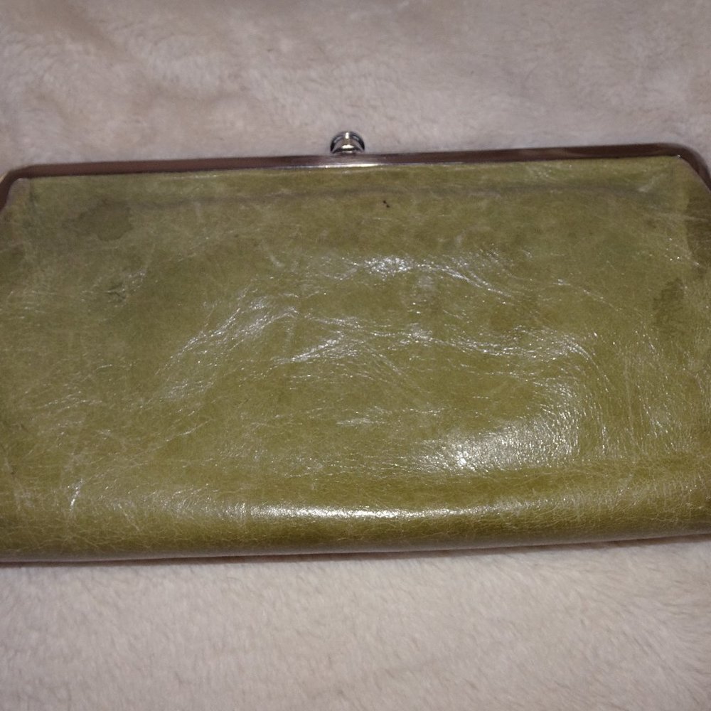 Hobo Lauren Wallet - Green
